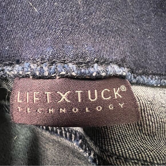 NYDJ Jeggings Dark Wash Size 10 - Picture 5 of 7